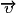 \overrightarrow{\upsilon }