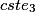 cste_{3}