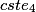 cste_{4}