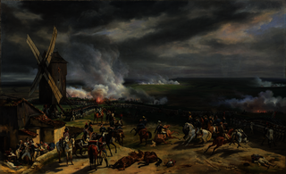 La Bataille de Valmy, Horace Vernet, 1826.