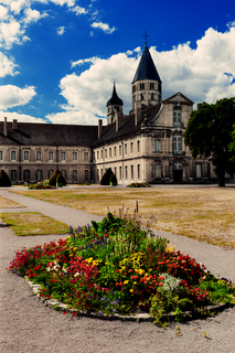 Abbaye de Cluny en Bourgogne, France.