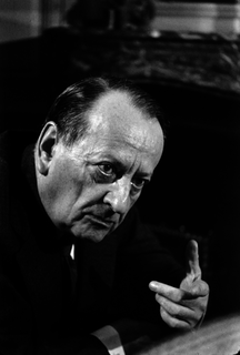 André Malraux (1901-1976).