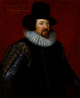 Francis Bacon (1561-1626).