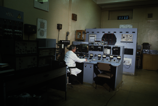 Premier réacteur nucléaire russe en 1993.