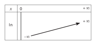 Fonction logarithme - illustration 1