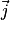 \vec{j}