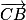 \overrightarrow{CB}