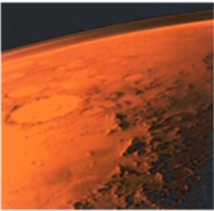 Observation de la planète Mars, sujet de métropole, mai 2022