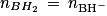 n_{BH_{2}}\: =\: n_{\mathrm{BH}^{-}}