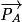 \overrightarrow{\mathit{P}_{\mathit{A}}}