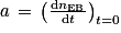a\, =\, \left ( \frac{\textrm{d}n_{\textrm{EB}}}{\textrm{d}t} \right )_{t=0}