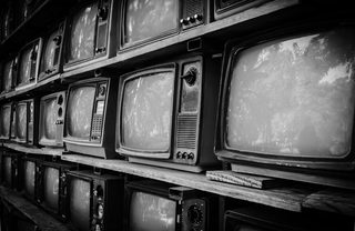 Télévisions des années 1960.