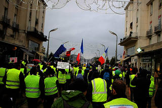 Manifestation des Gilets jaunes, France