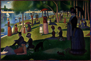 Georges Seurat, Un dimanche après-midi à l'île de la Grande Jatte