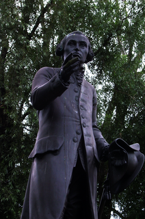 Statue de Kant à Kaliningrad