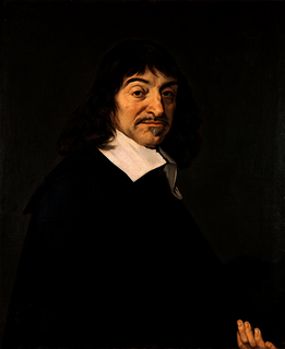 Portrait de René Descartes (1596-1650), Frans Hals