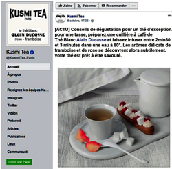 Les thés Kusmi Tea - Thés noirs, verts et du monde à NYC et en ligne